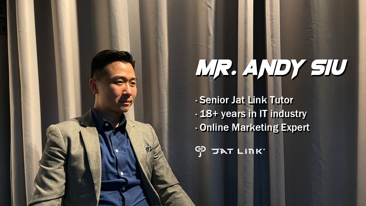 2022 年回顧：Jat Link 優秀導師 Andy Siu